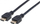 Kabllo Manhattan HDMI - HDMI, 2m, e zezë