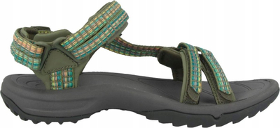 Sandale Teva Terra FI Lite për goca, nr 37 EU 4 UK, ngjyrë jeshile Burnt Olive
