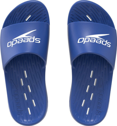Папучи за жени Speedo Slide, лесни, што се сушат брзо, темно сина