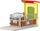 Сет играчки Schleich Farm World, штала за коњ со исландско пони, шарен