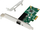 Kartë rrjeti Microconnect I210-F1, PCIe x1, 1 port, e zezë