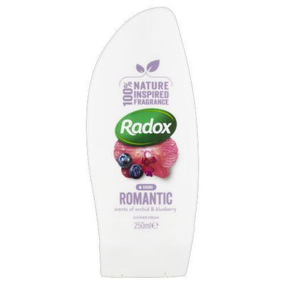 Xhel për dush Radox Romantic, 250 ml