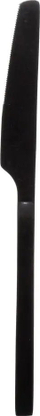 Set lugësh dhe pirunësh Black Modern, 24 copë, çelik inox, i zi mat