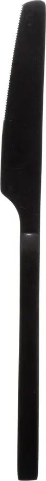 Set lugësh dhe pirunësh Black Modern, 24 copë, çelik inox, i zi mat