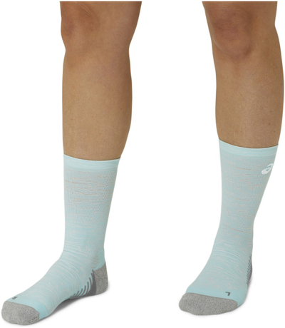 Çorape vrapimi Asics Performance Run Sock Crew, tharje e shpejtë, jastëkuar, mente