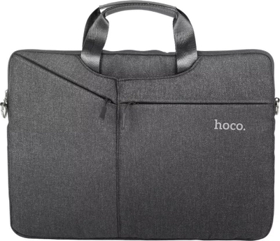 Çantë laptopi Hoco GT4, 15.6", rezistente ndaj ujit, gri e errët