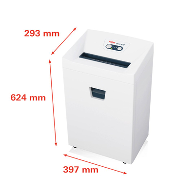 Grirëse dokumentesh HSM 500W, profesionale zyre, 500 W, e bardhë