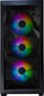 Kasë kompjuteri Xilence Breeze Performance A + X7 X712.RGB (XG131), e zezë