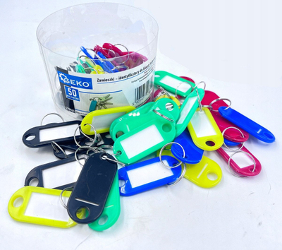 Set varëse çelësash MIX, 50 copë, me lloj‑lloj dizajni
