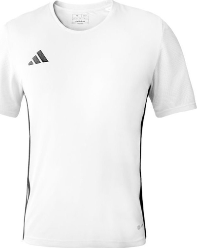 Fanellë sportive adidas Table 23 Jersey M H44526, Aeroready, 100% poliester i ricikluar, e bardhë