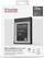Kartë memorie SanDisk Professional PRO-CINEMA CFexpress Type B, 256GB, VPG400, e zezë