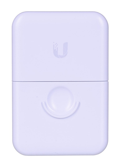 Mbrojtës rrjeti Ubiquiti ETH-SP-G2, mbrojtje ESD, PoE, i bardhë