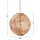 Llambë tavani sfere abace 45×45–80 cm (HM7769)