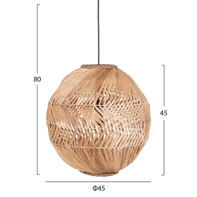 Llambë tavani sfere abace 45×45–80 cm (HM7769)