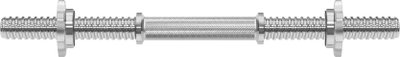 Shtangë e drejtë Rebel Active RBA-2211, 40cm, diametër 24mm, argjendtë