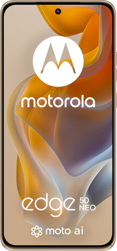 Telefoni Motorola Edge 50 Neo, 6.36", 5G, bezhë