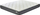 Dyshek memory foam Beliani CHARM Firm, 160 x 200 cm, i bardhë gri