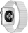 Rrip për orë të mençur 4wrist Apple Watch 42/44/45/49 mm, i bardhë