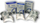 Deodorant xhel Dry Idea AdvanceDry, antiperspirant, set 3 copë