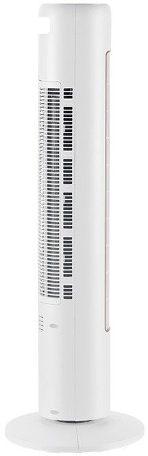 Ventilator në këmbë Standart FZ10-21CR, 3 shpejtësi, rregullim lartësie, i bardhë
