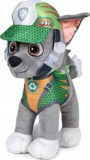 Lodër pelushi PAW Patrol Dino Rescue Marshall, 27 cm, shumëngjyrëshe