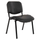 Karrige zyre Janisha HM1010.01, lëkurë PU, 54x59x78 cm, e zezë
