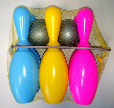 Set bowlingu për kalamoj Enjoy Enjoy, plastik, shumëngjyrësh