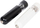 Set mullinj elektrikë për kripë dhe piper, çelik inox, me LED, argjent