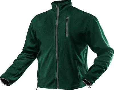 Bluzë fleece Neo, për meshkuj, madhësia L, e gjelbër