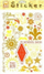 Ngjitës dekorativ Galeria Hobby Artistic Decal 304, 15.5x23cm, shumëngjyrësh