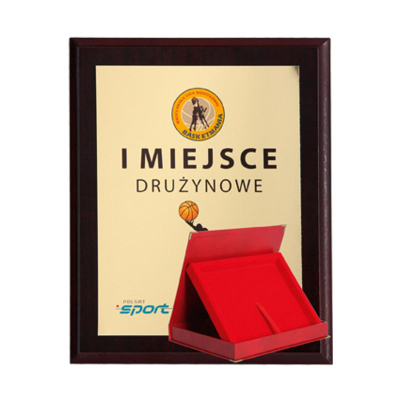 Diplomë dekorative Victoria Sport, plastike, 305x245 mm, me kuti, me laminim me ngjyra