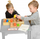 Lojë puzzle me rruaza Masterkidz