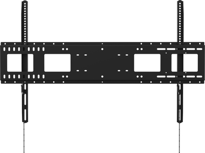 Mbajtëse muri për ekran Vision VFM-W10X6, 55"-90", 130 kg, e zezë