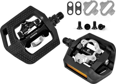 Pedale biçiklete Shimano SPD PD-T421 Click'R