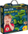 Lojë edukative Lisciani Little Genius Dino STEM Velociraptor, 3 në 1, mbi 5 vjeç, jeshile