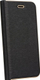 Mbulesë libri Vennus për Xiaomi Redmi Note 8 Pro, me magnet, me xhep për karta, e zezë