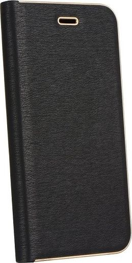 Mbulesë libri Vennus për Xiaomi Redmi Note 8 Pro, me magnet, me xhep për karta, e zezë