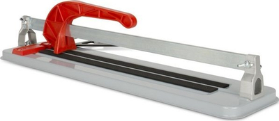 Prerëse pllakash Rubi BASIC 50, me dorë, 510mm, gri me të kuqe