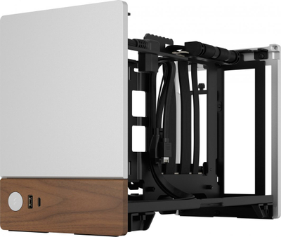 Kasë Fractal Design Terra Silver, Small Form Factor