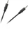 Kabllo audio Jack 3.5mm në Jack 3.5mm, 5m, e zezë