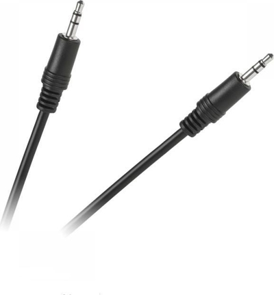 Kabllo audio Jack 3.5mm në Jack 3.5mm, 5m, e zezë