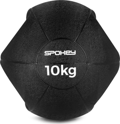 Top me peshë Spokey Gripi, 10 kg, me doreza, i zi