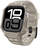 Këshe me rrip Spigen Rugged Armor Pro 2 për Apple Watch Series 11 10 46mm, TPU mbrojtëse, Dune Beige