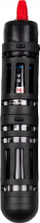Ngrohës akuariumi AquaT Mini, 25W, për 10–25L, i zi