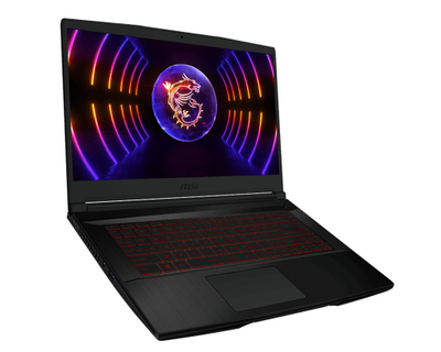 Laptop MSI Gaming GF63 12VE-665XPL, 15.6", Intel Core i5-12450H, 16GB RAM, 512GB SSD, NVIDIA GeForce RTX 4050, i zi