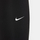 Спортски хулахопки Nike Pro Dri-FIT за девојчиња, еластични, со висок струк, црни