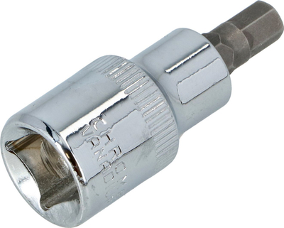Клуч со тркалце Faster Tools, шестоаголна глава Allen со игла 1/2", 7 mm, метален