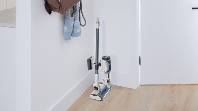 Fshesë me korrent Shark BU1120DE, pa kabllo, me FloorDetect dhe Powerfins Plus, gri