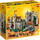Set ndërtimi LEGO Lion Knights' Castle, kështjellë mesjetare, lojëra imagjinative, shumëngjyrëshe