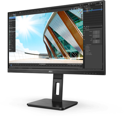 Monitor AOC Q27P2Q - LED, 27", QHD, i zi